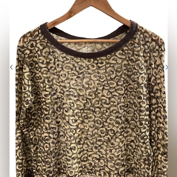 Anthropologie Pilcro Boxy Heritage Pullover - Picture 2 of 9